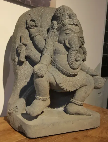 Artikelbild 2 des Artikels “Stehende Ganesha 50 cm Höhe “